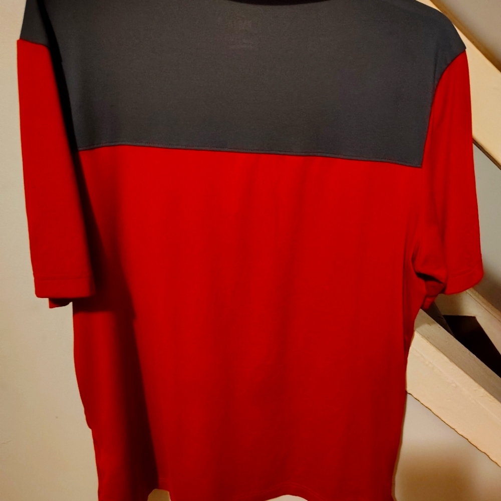 Air Jordan oklahoma University dri fit golf polo